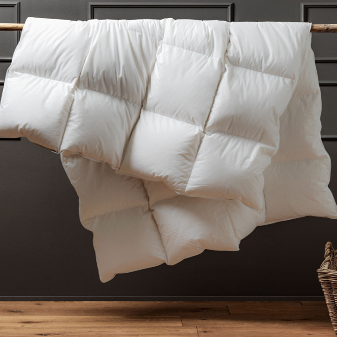 Hungarian Goose Down 10.5tog King Duvet
