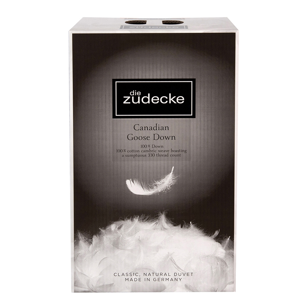 Die Zudecke   100% Canadian Goose Down All Seasons Superking Duvet (3tog + 9tog) in Size Superking, BrandAlley