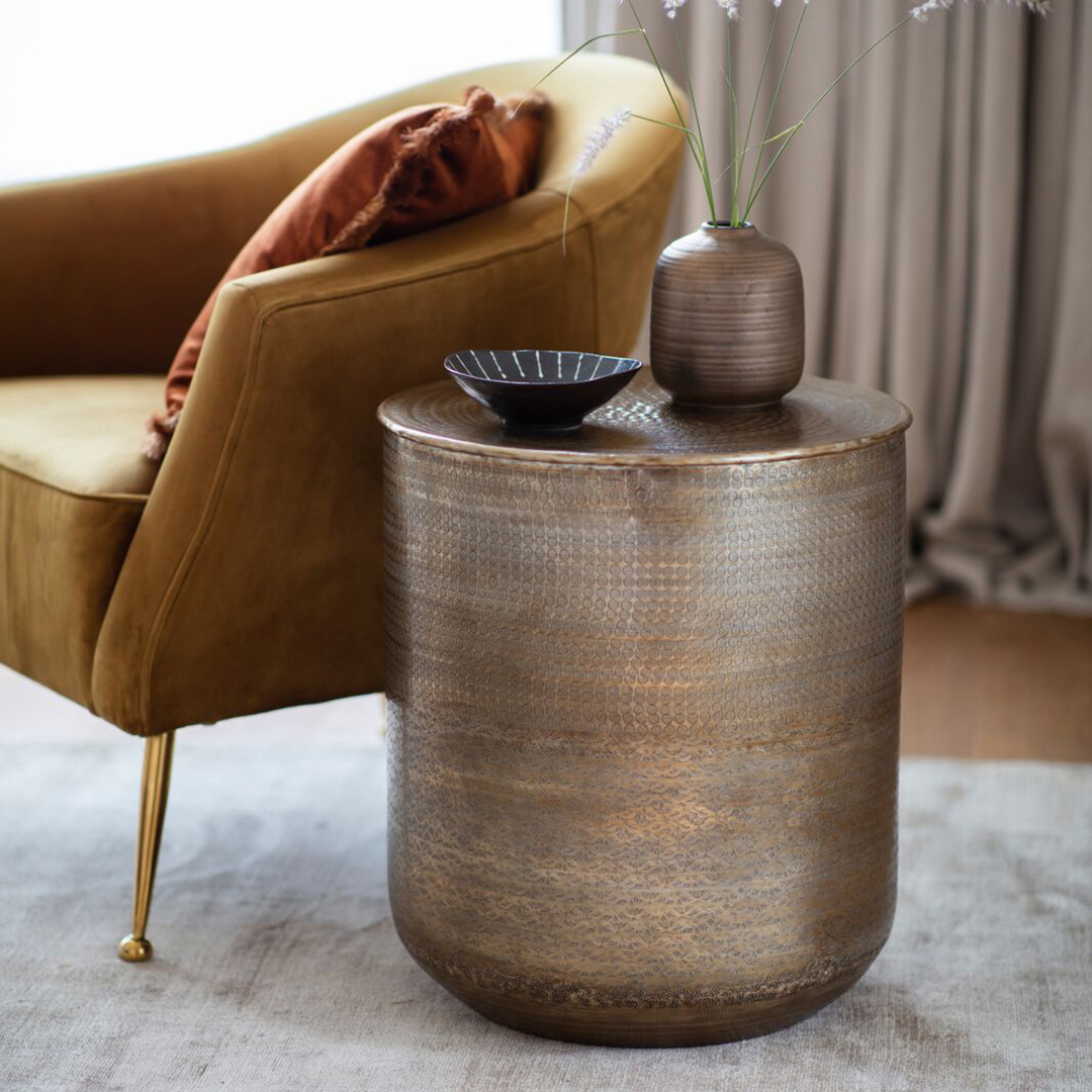 Gallery Living   Mirada Side Table, BrandAlley