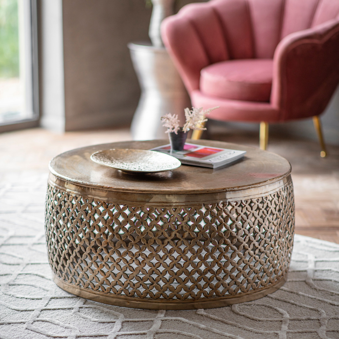 Gallery Living   Kingsburg Coffee Table in Size +44, BrandAlley