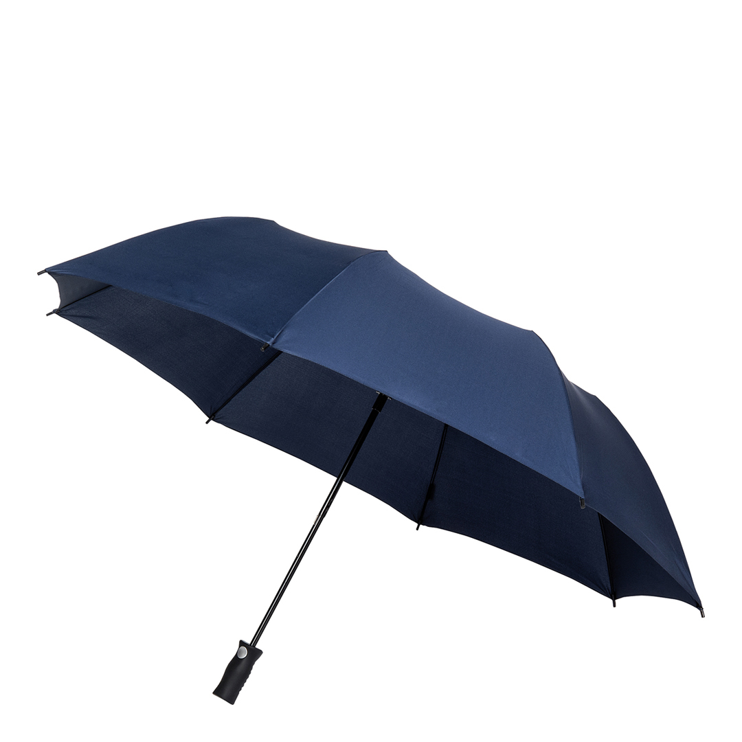 Navy Folding Umbrella
