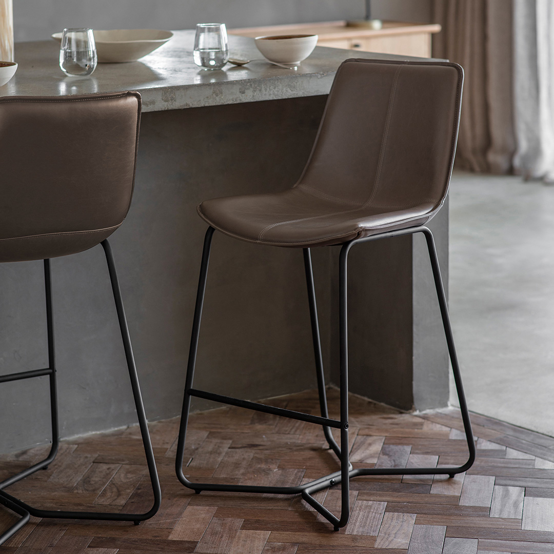 Gallery Living    Alexandra Stool Ember in Size Set of 2, BrandAlley