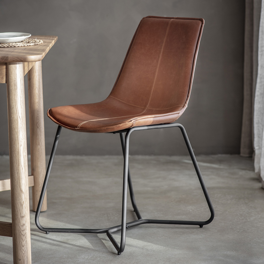 Gallery Living    Alexandra Chair Brown in Size Set of 2, BrandAlley