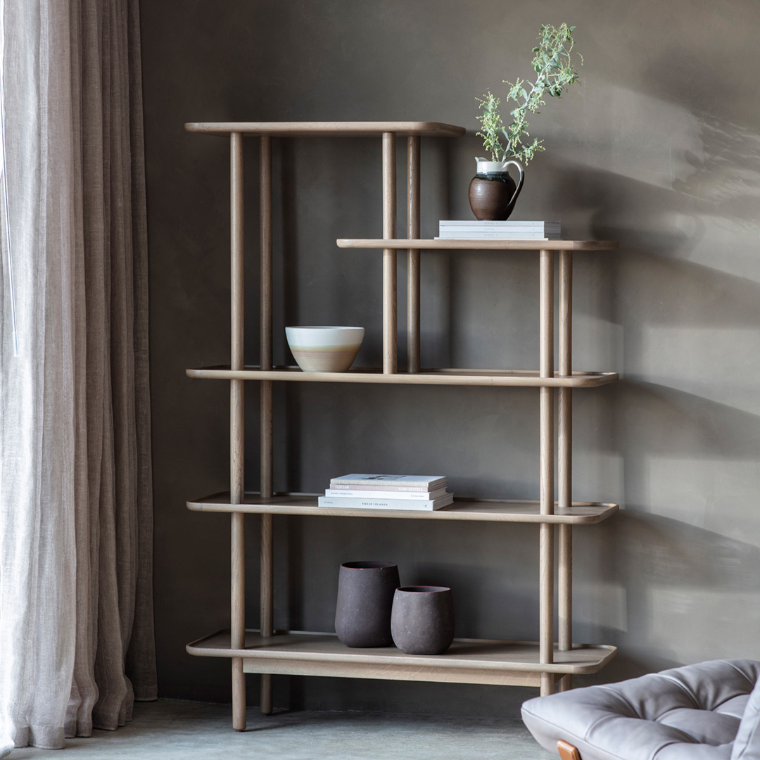 Derby Open Display Grey