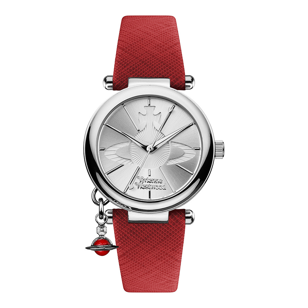 Vivienne Westwood Women's  Red Orb Pop Watch , BrandAlley
