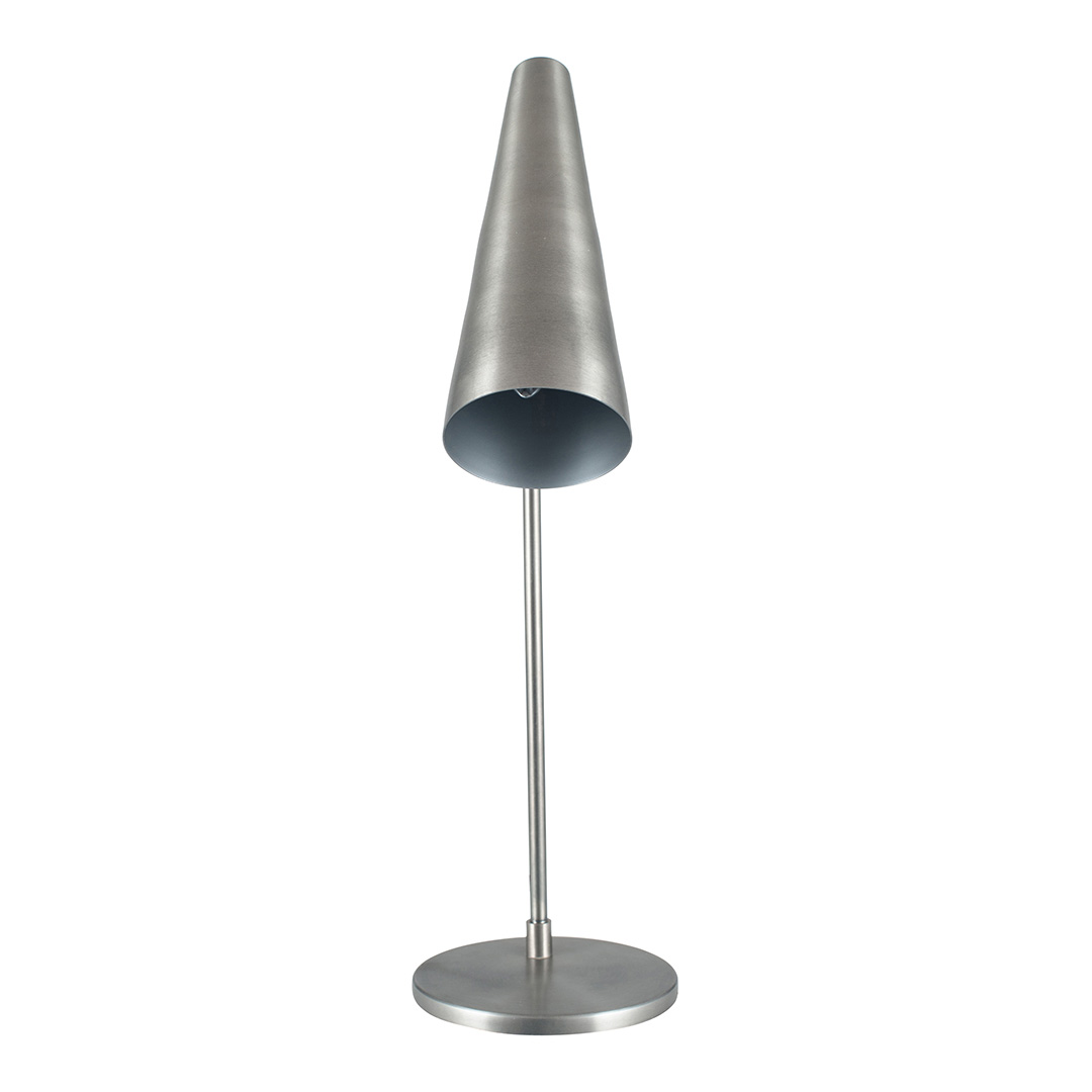 Pacific     Farrah Antique Silver Task Table Lamp in Size 14, BrandAlley