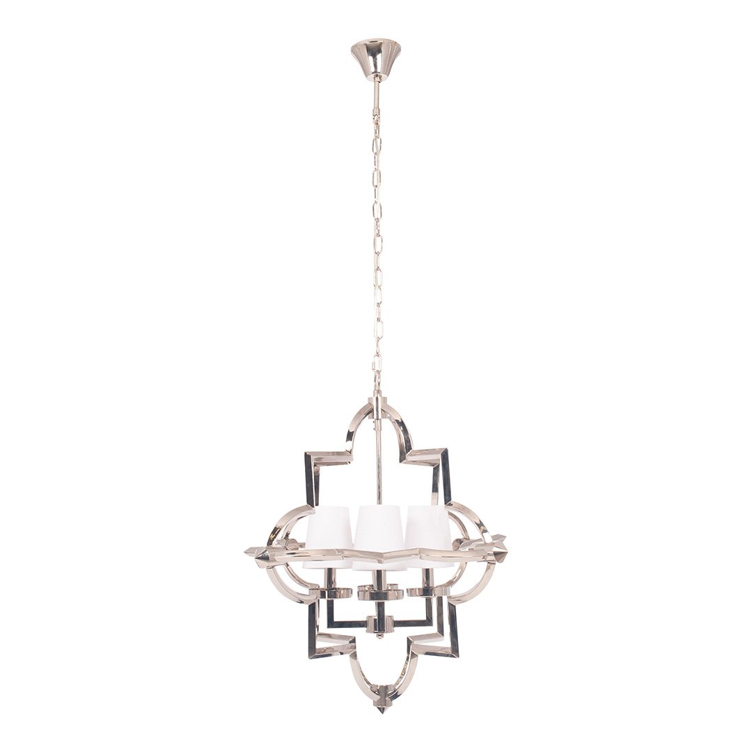 Pacific   Zanetta Nickel Metal Four Shade Pendant in Size 14, BrandAlley