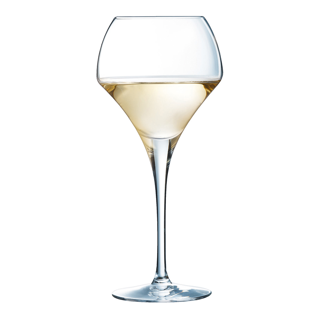 Set of 6 Open Up Wine Glasses 370ml