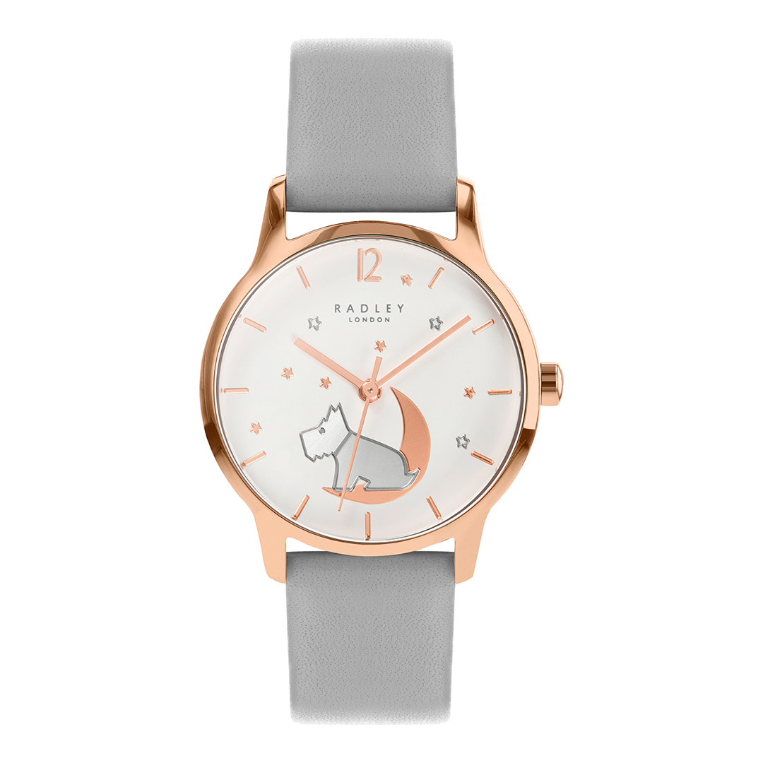 Radley Women's  Ash Soft Calf Leather Strap Watch , BrandAlley