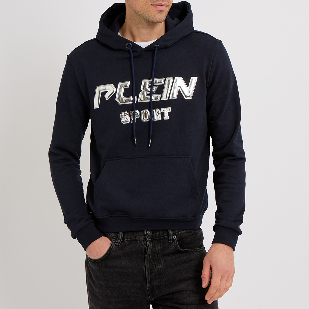 Navy Relaxed Hoodie