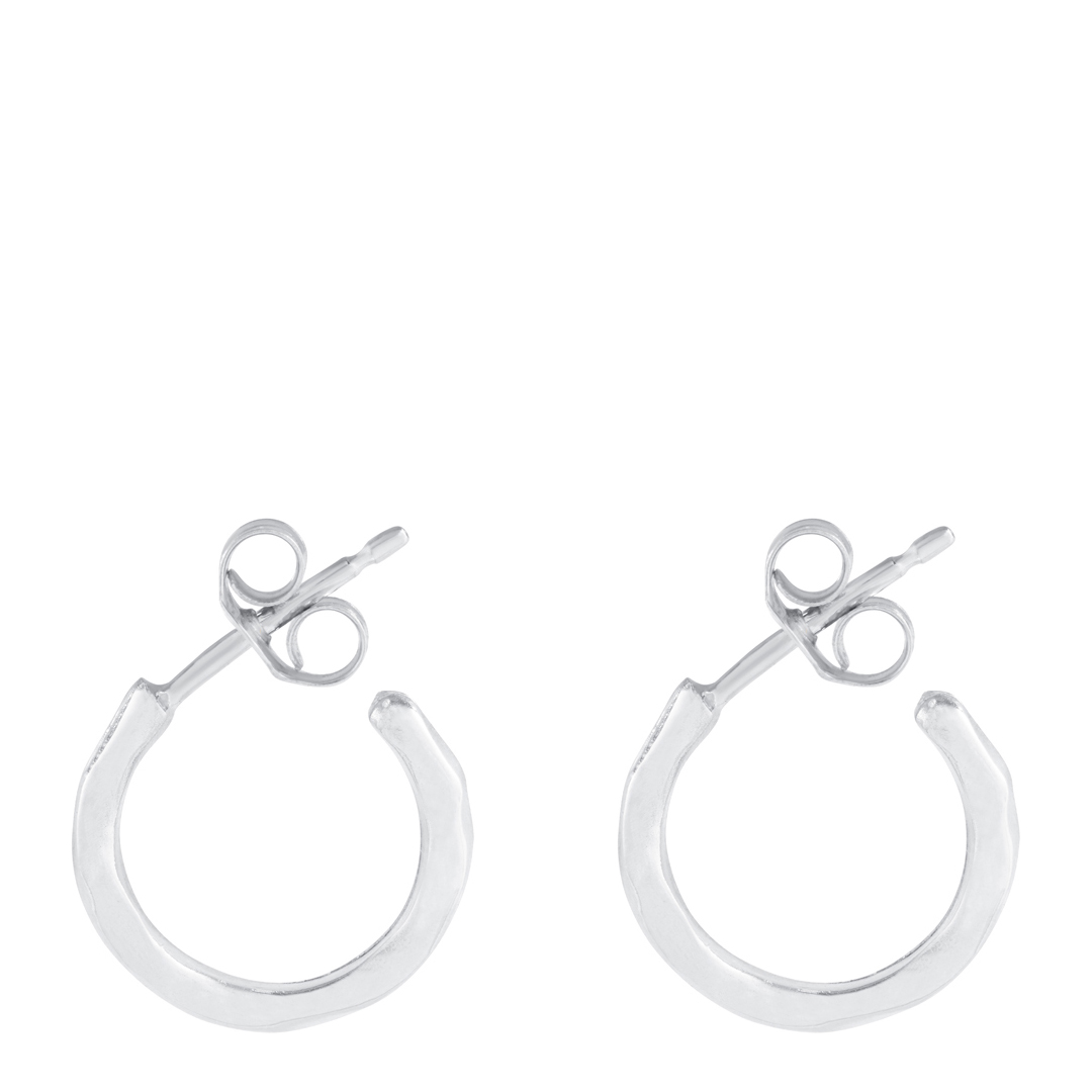 Gold Large Triple Row Waterfall Hoops