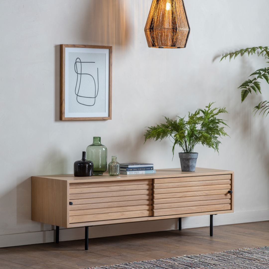 Gallery Living   Broome Media Unit in Size 2, BrandAlley