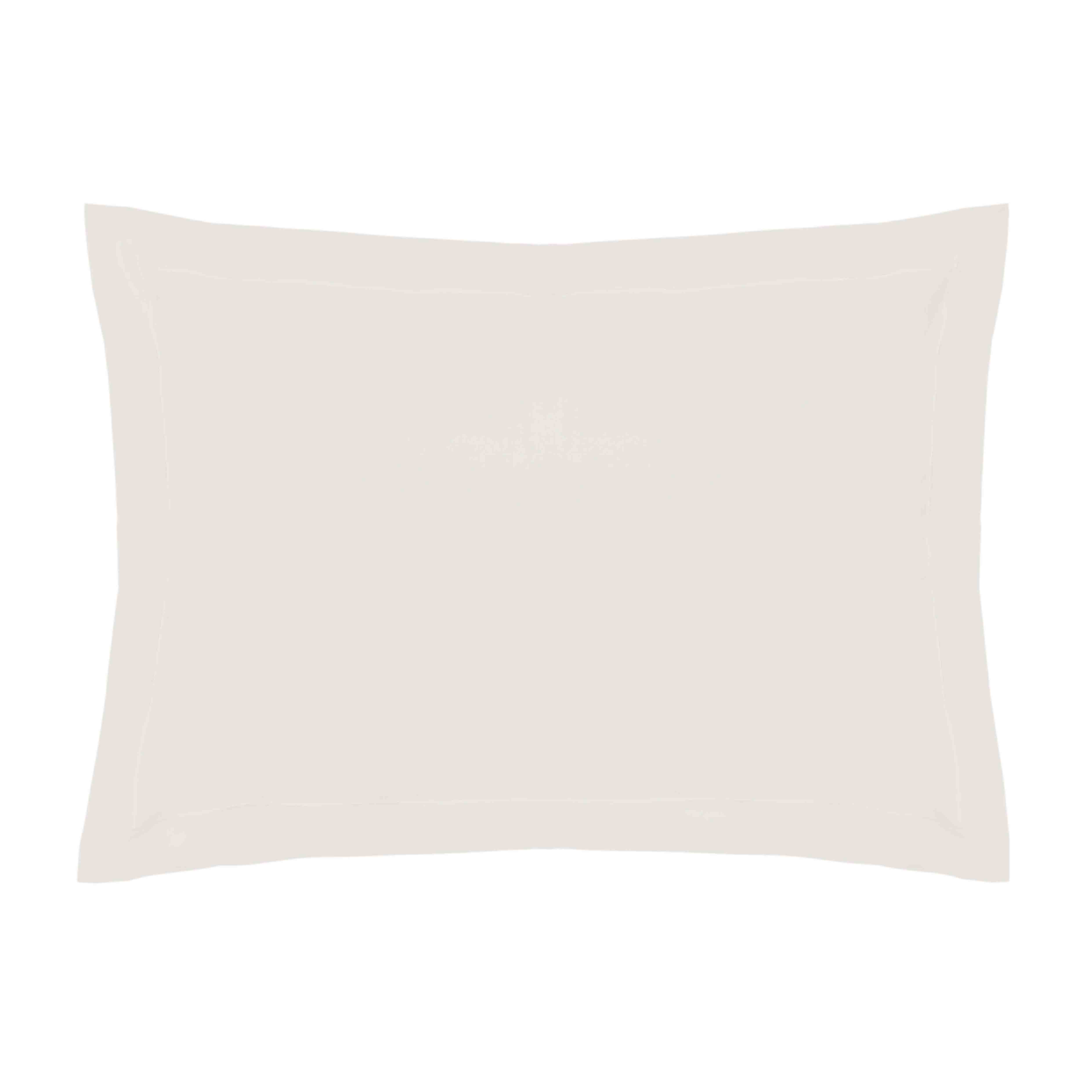 Belledorm    Ivory Premium Blend 500 Thread Count Oxford Pillowcase, BrandAlley