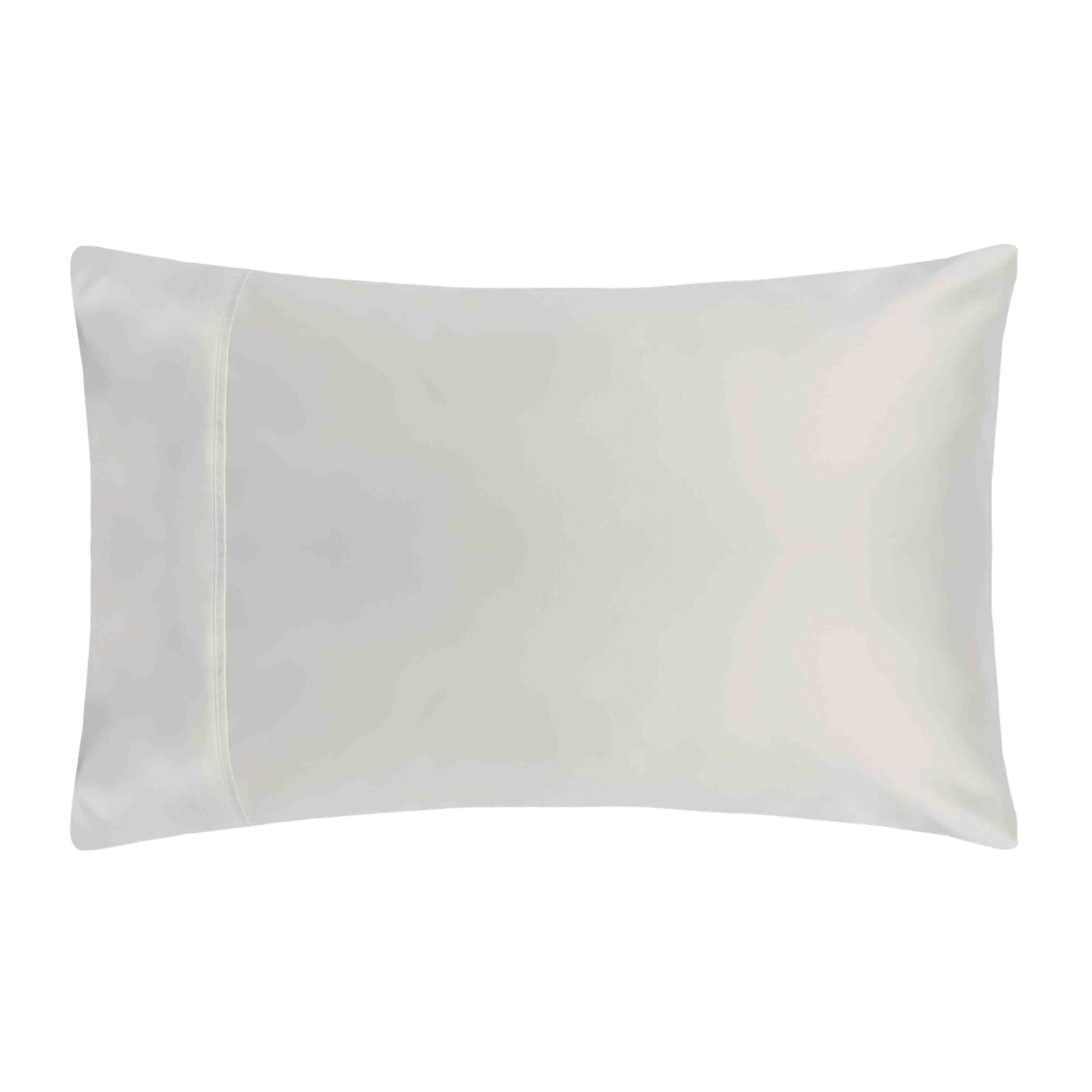 Belledorm   Premium Blend 500 Thread Count Standard Pillowcase Platinum, BrandAlley