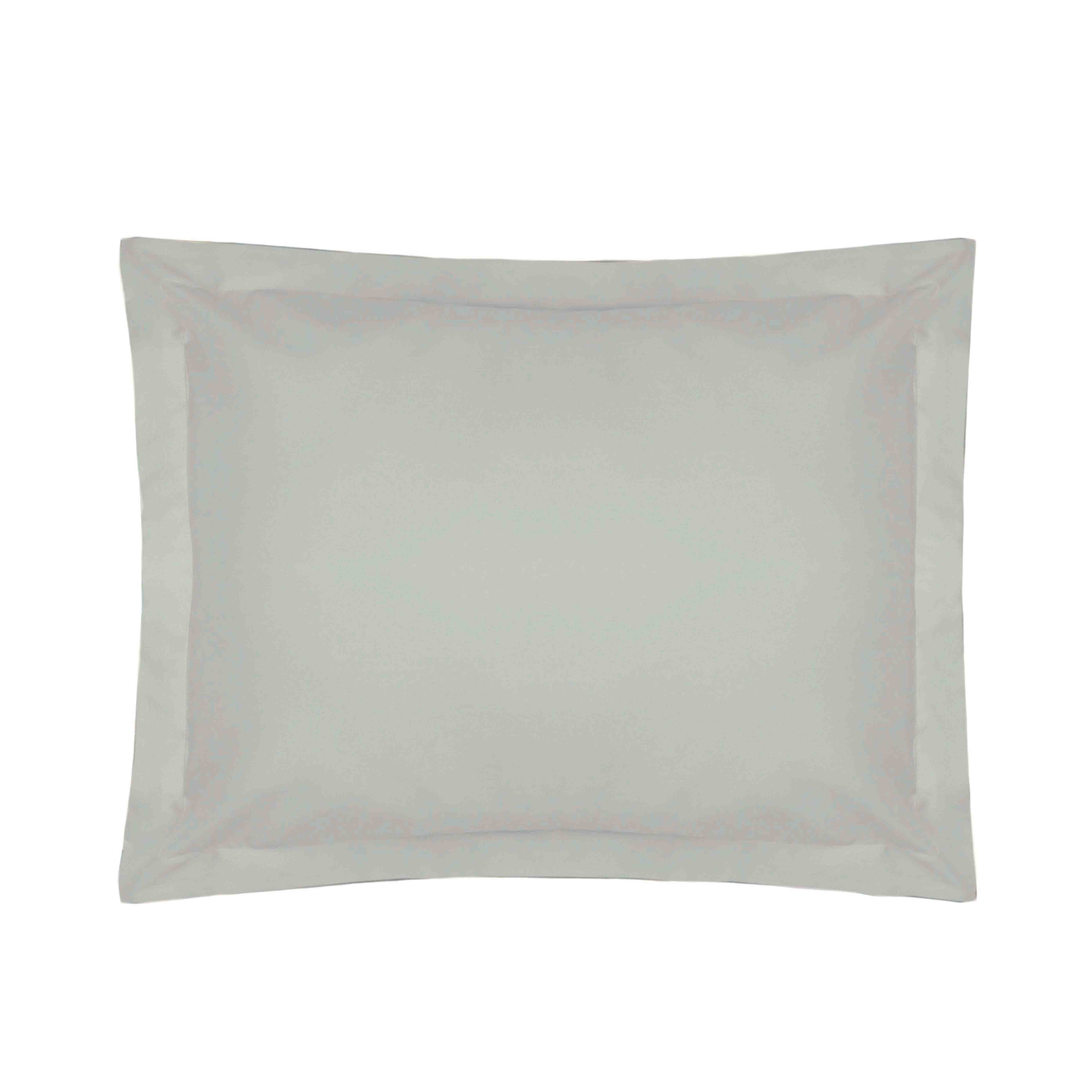 Belledorm    Platinium Premium Blend 500 Thread Count Oxford Pillowcase Platinum, BrandAlley