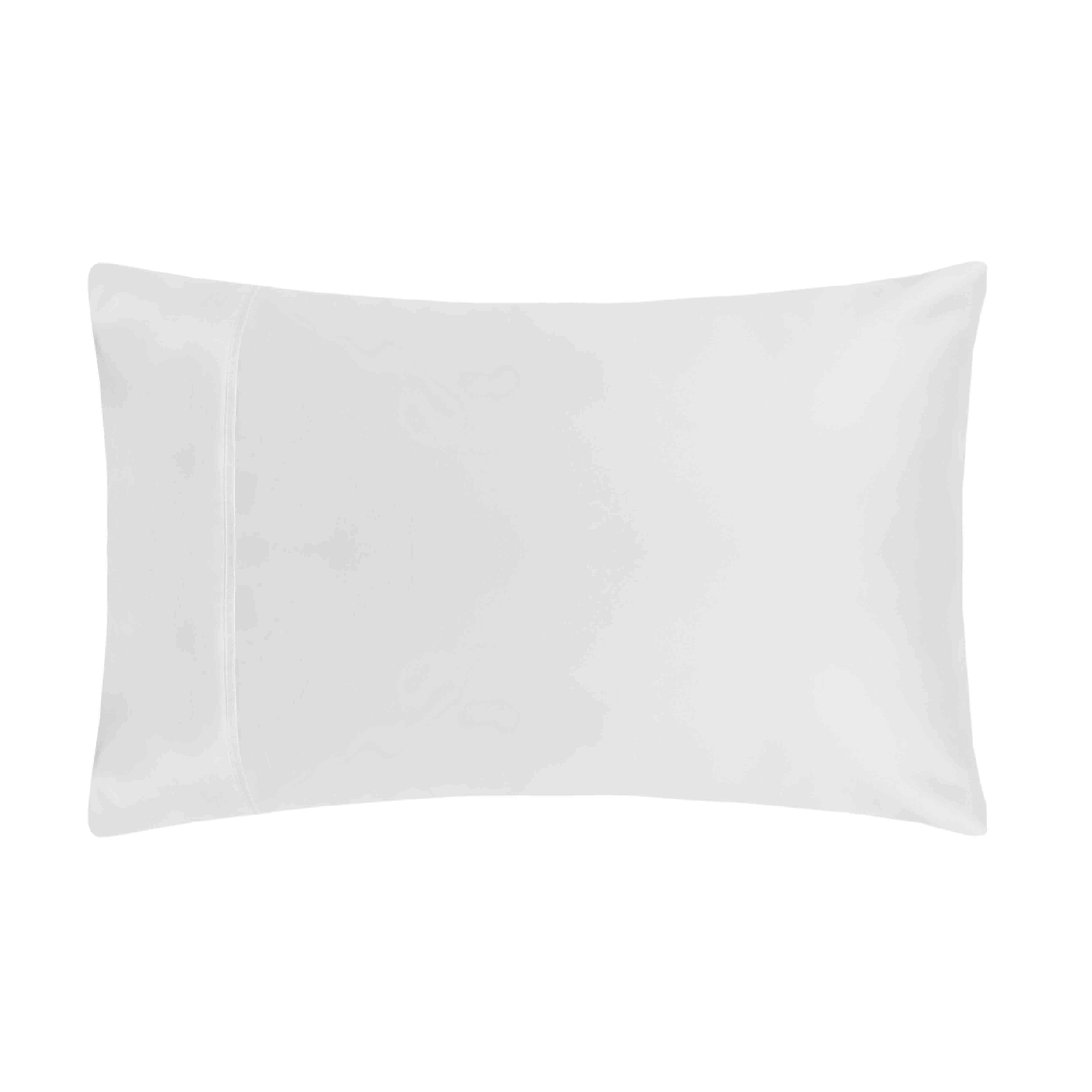 Belledorm   Premium Blend 500 Thread Count Standard Pillowcase White, BrandAlley