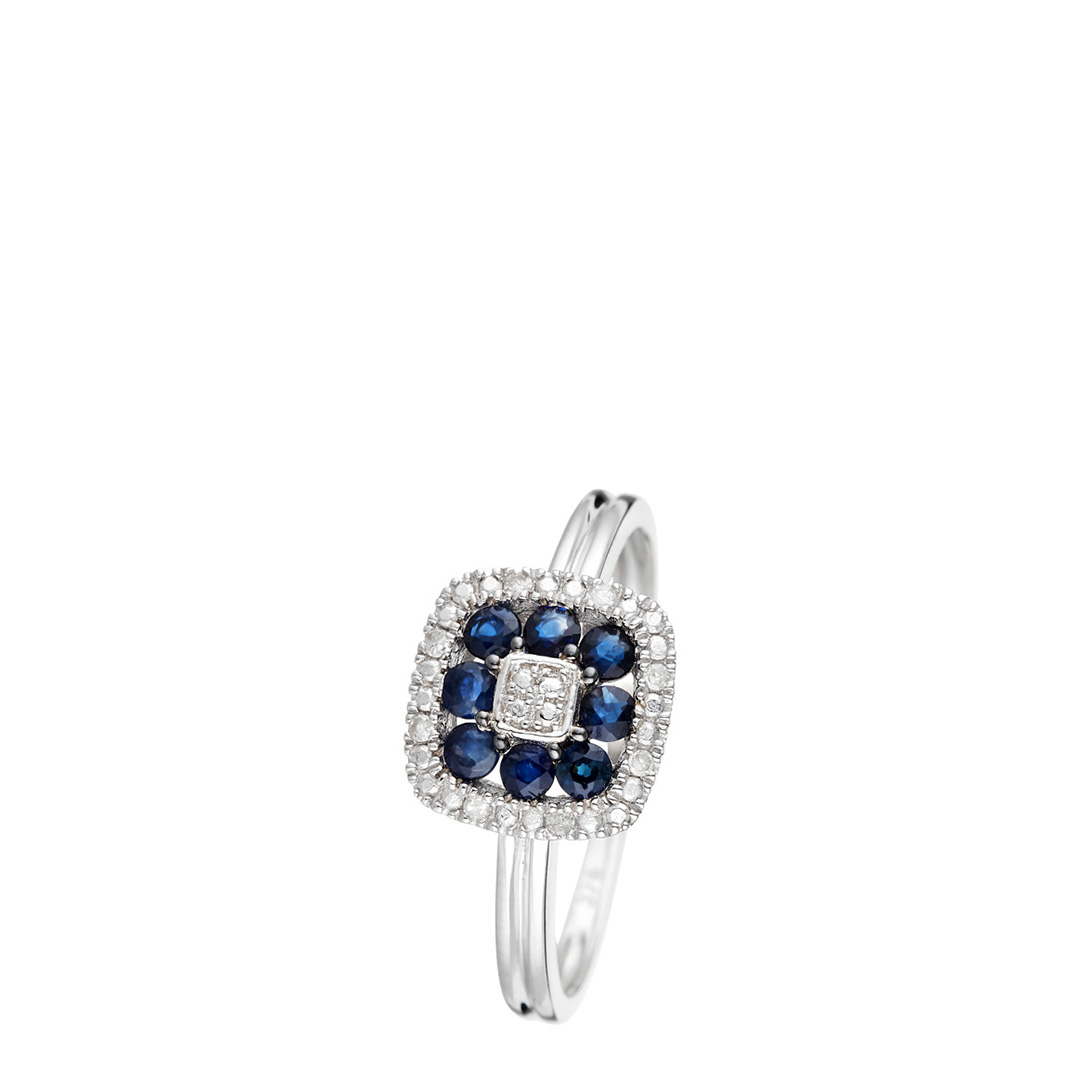 Quot;Volga" Sapphire Ring - Artisan Joaillier - Modalova