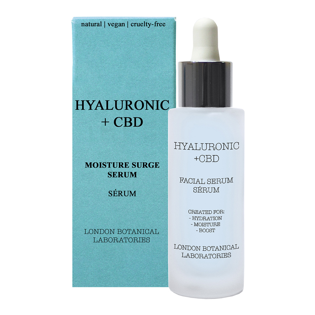 London Botanical Laboratories     Hyaluronic Acid + Cbd Moisture Surge Serum 30Ml in Size 30ml, BrandAlley