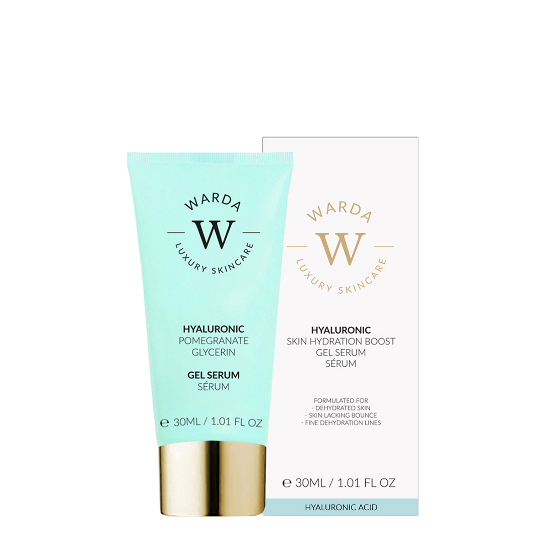 Warda Skincare     Skin Hydration Boost Hyaluronic Acid Gel Serum 30Ml in Size 30ml, BrandAlley