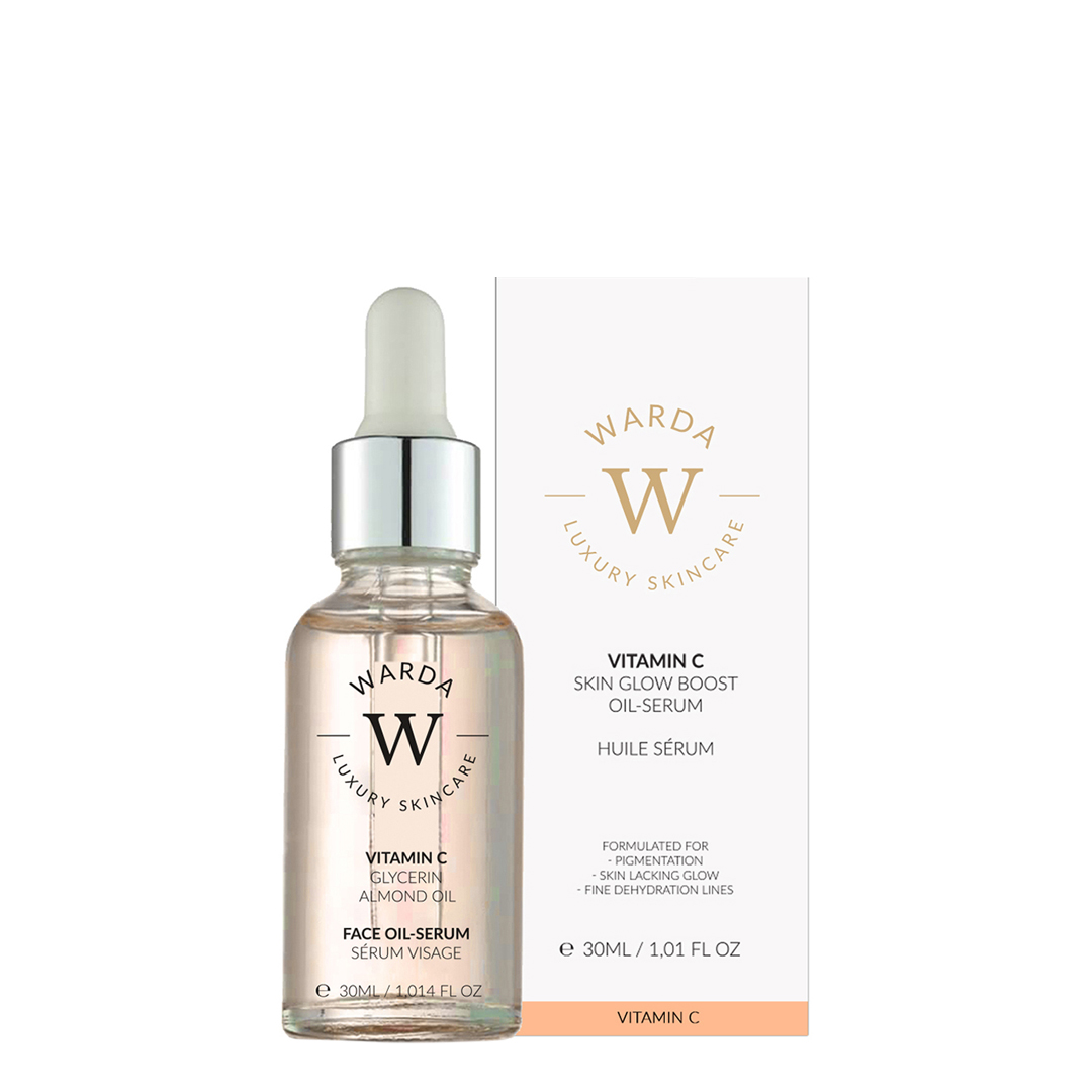 Warda Skincare     Vitamin C Glow Boost Oil-Serum 30Ml in Size 30ml, BrandAlley