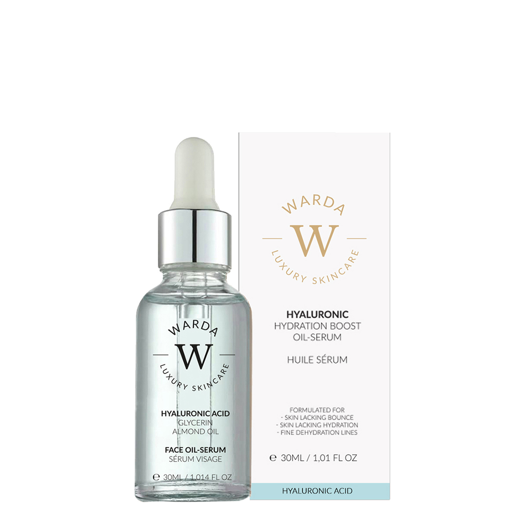 Warda Skincare     Hyaluronic Acid Hydration Boost Oil Serum 30Ml in Size 30ml, BrandAlley