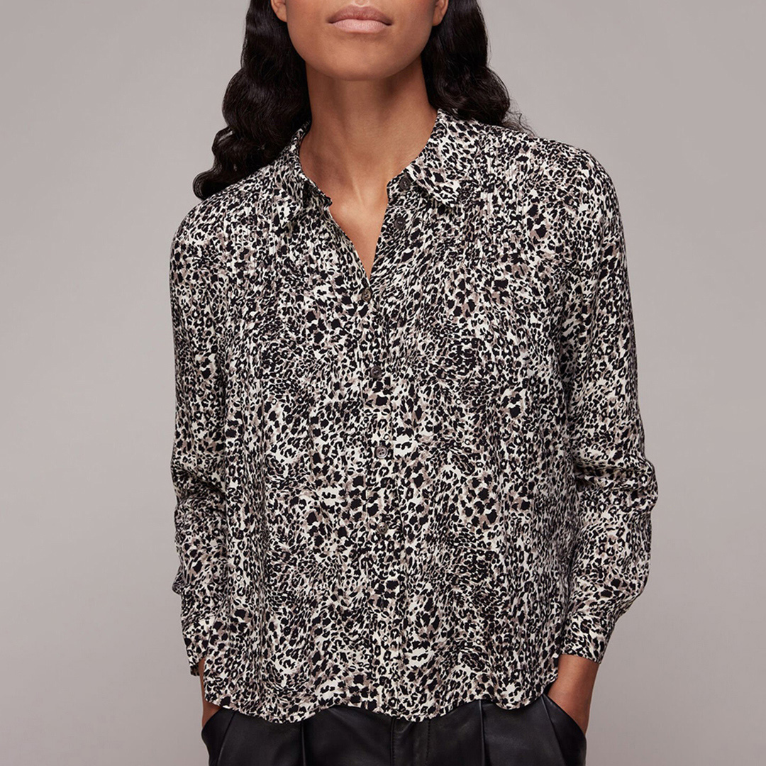 Multi Animal Print Shirt