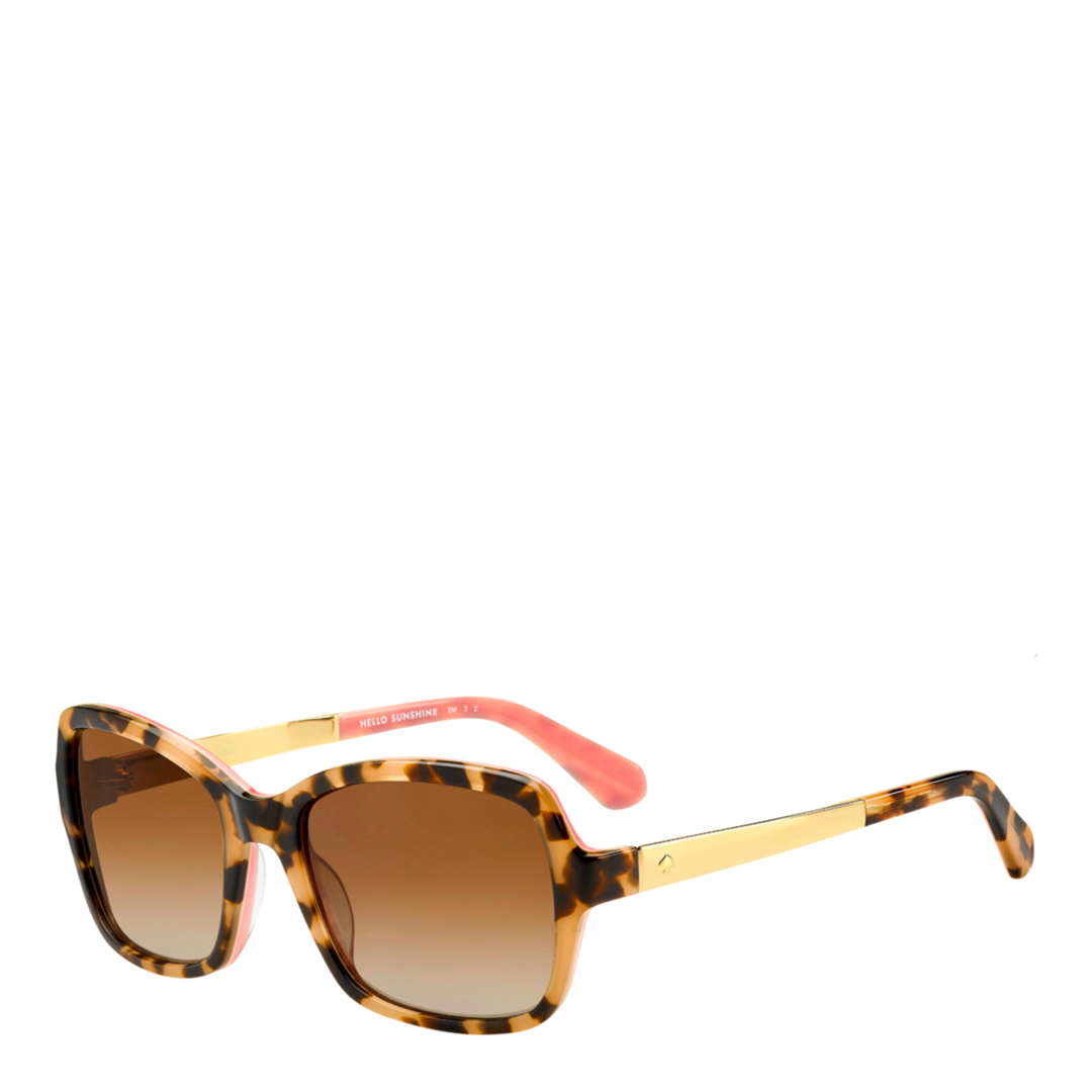 Kate Spade Women's Sunglasses Annjanette Tortoise/Brown Lens