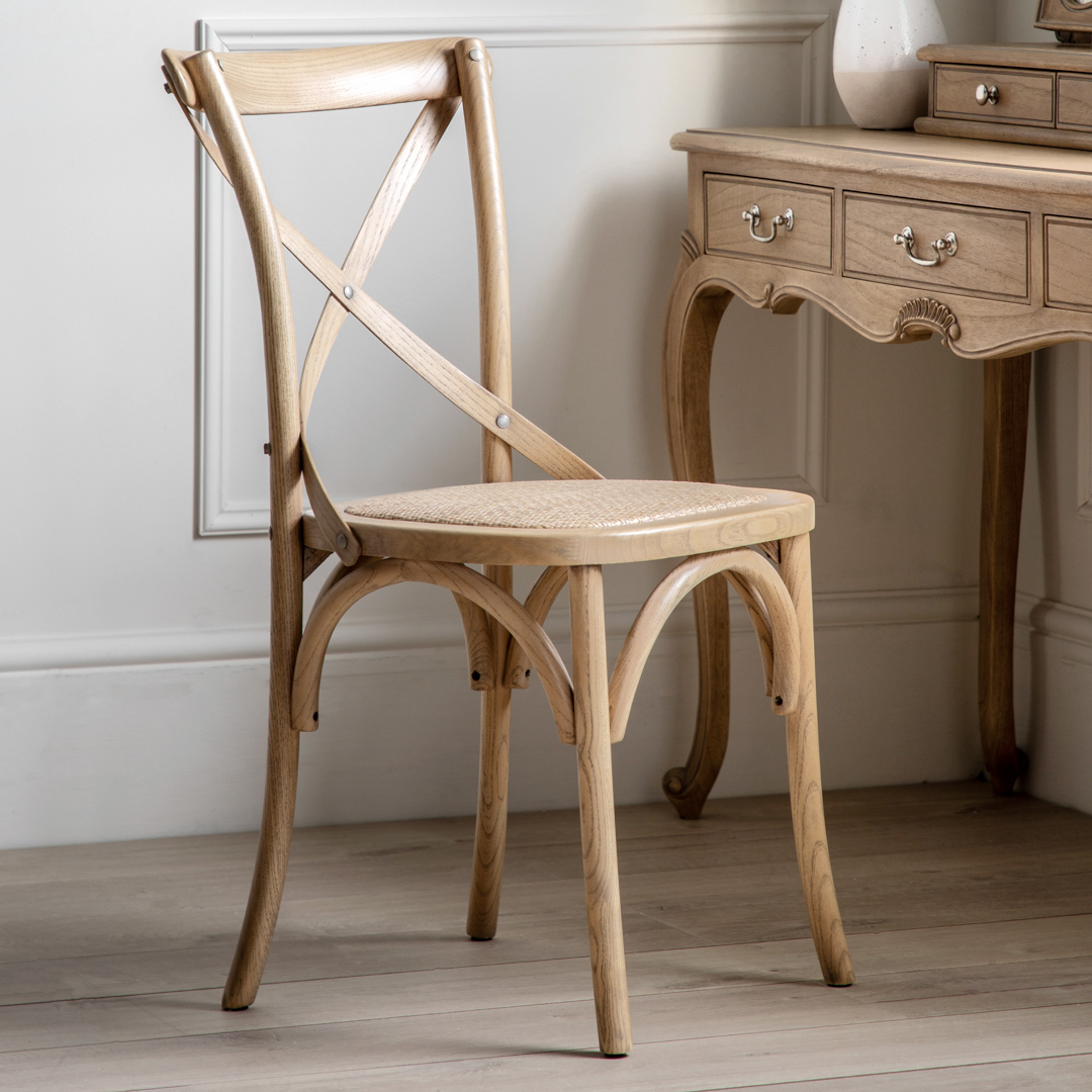 Gallery Living   Agoura Chair Natural/Rattan  in Size Set of 2, BrandAlley