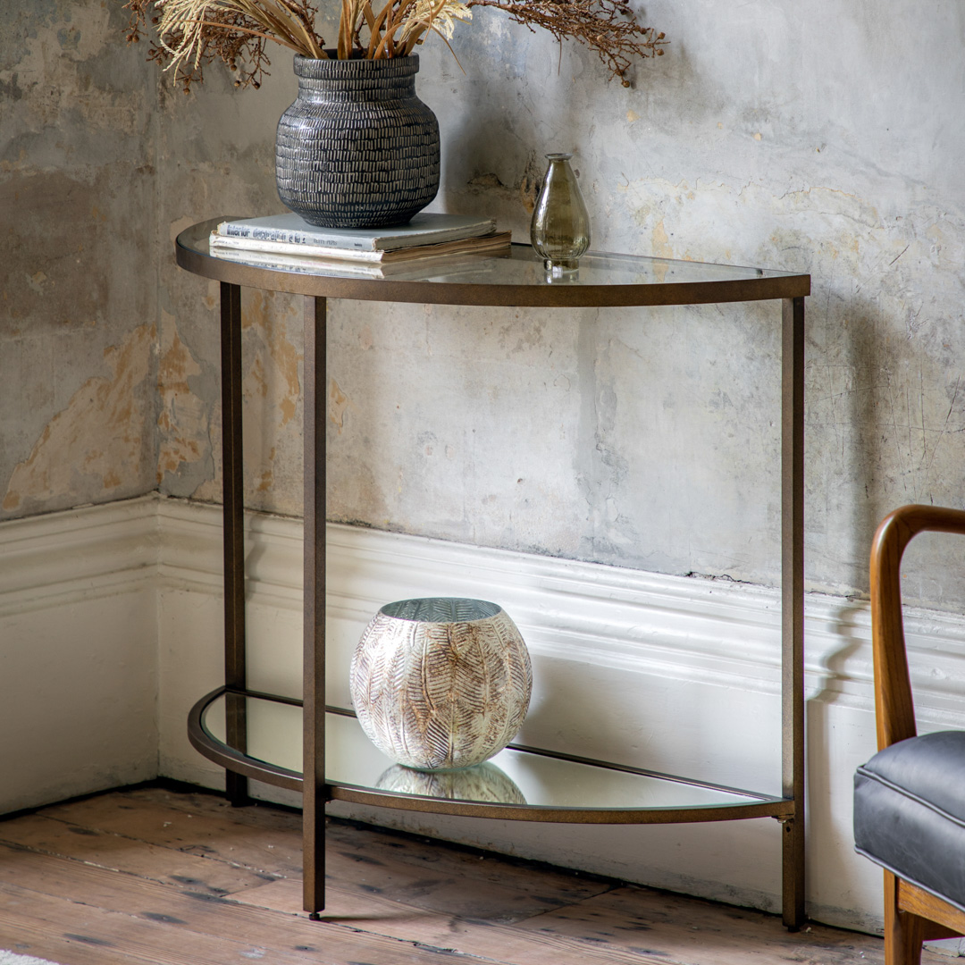 Gallery Living     Danville Console Table in Size +44, BrandAlley