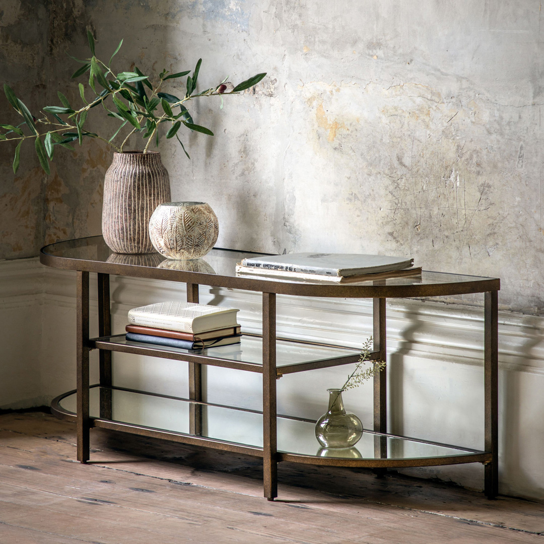 Gallery Living     Danville Media Unit in Size 16cm, BrandAlley