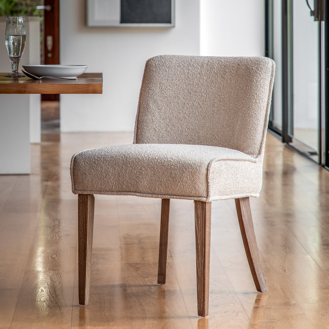 Gallery Living    Beige Fallbrook  Dining Chairs Taupe in Size Set of 2, BrandAlley