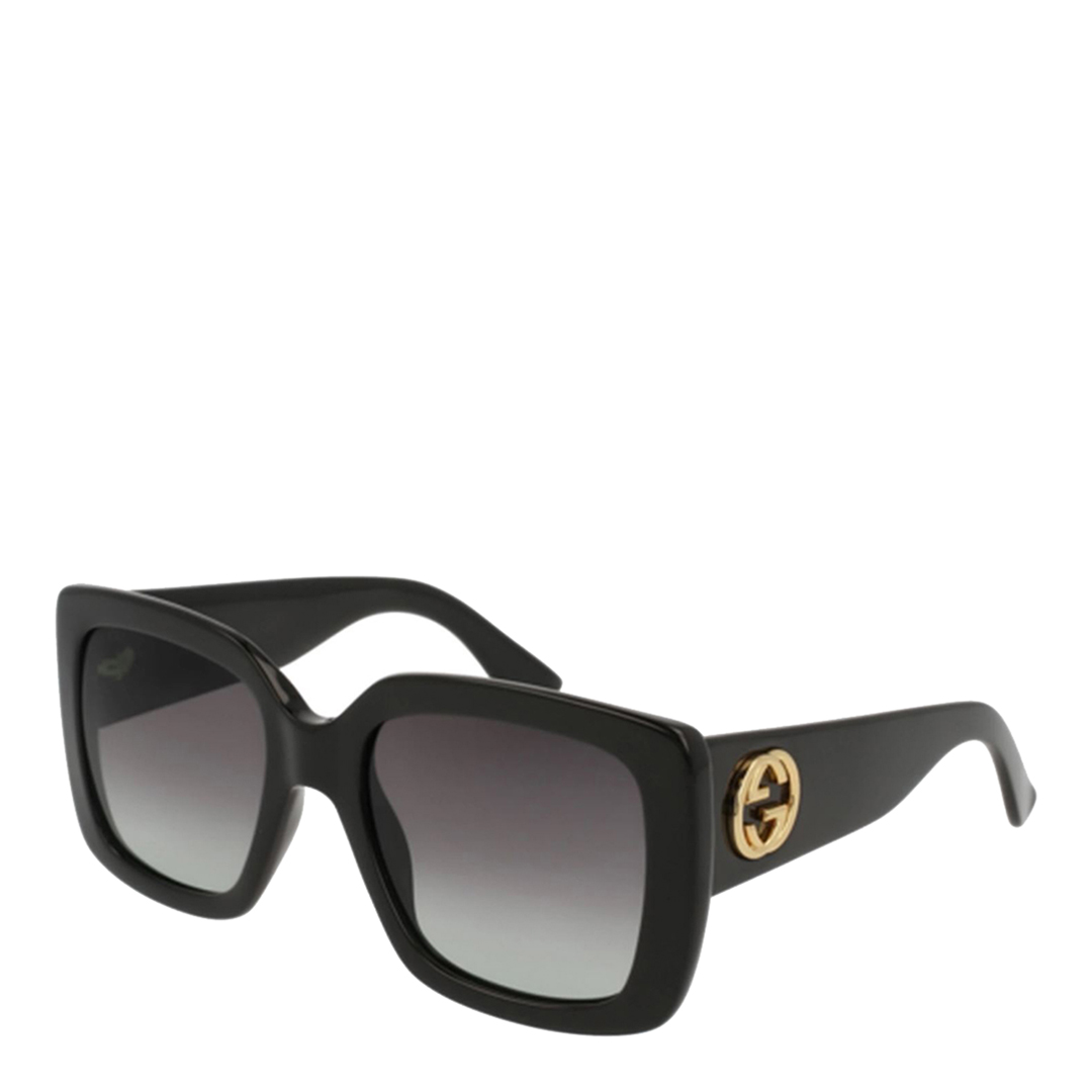 Gucci Women's   Black Sunglasses 53Mm , BrandAlley