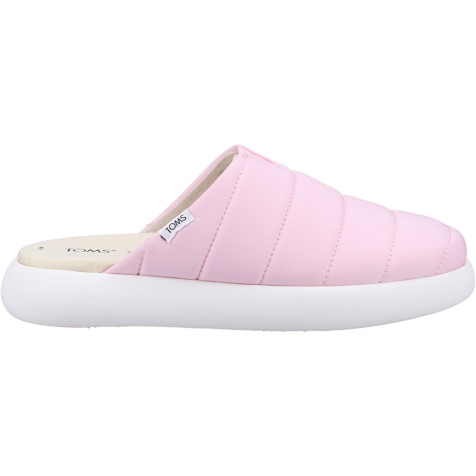 Toms Women's  Pink Alpargata Mallow Mule in Size 4, BrandAlley