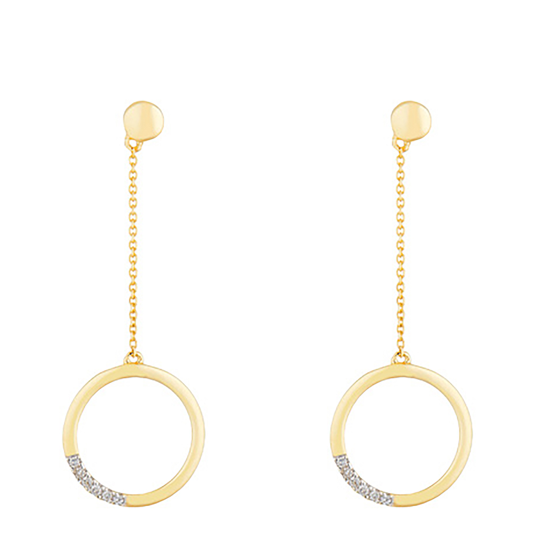 Gold Alexa Earrings - Artisan Joaillier - Modalova