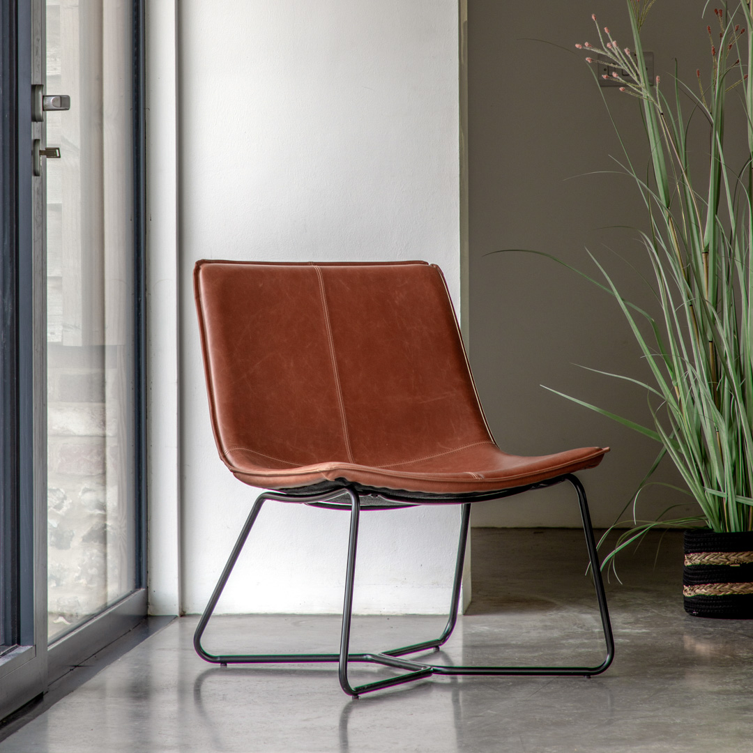 Gallery Living   Alexandra Lounge Chair Brown in Size +44, BrandAlley