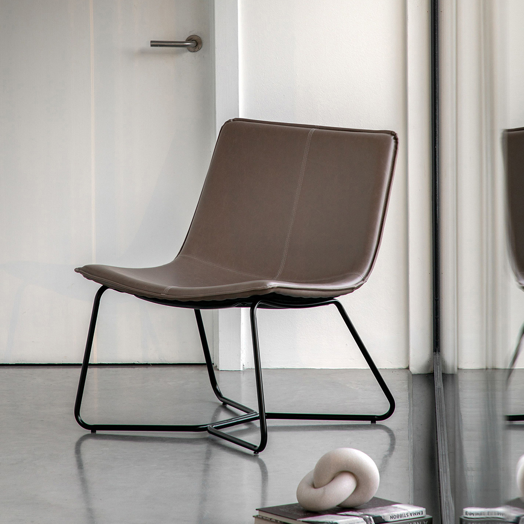 Gallery Living   Alexandra Lounge Chair Ember in Size 65.5cm, BrandAlley