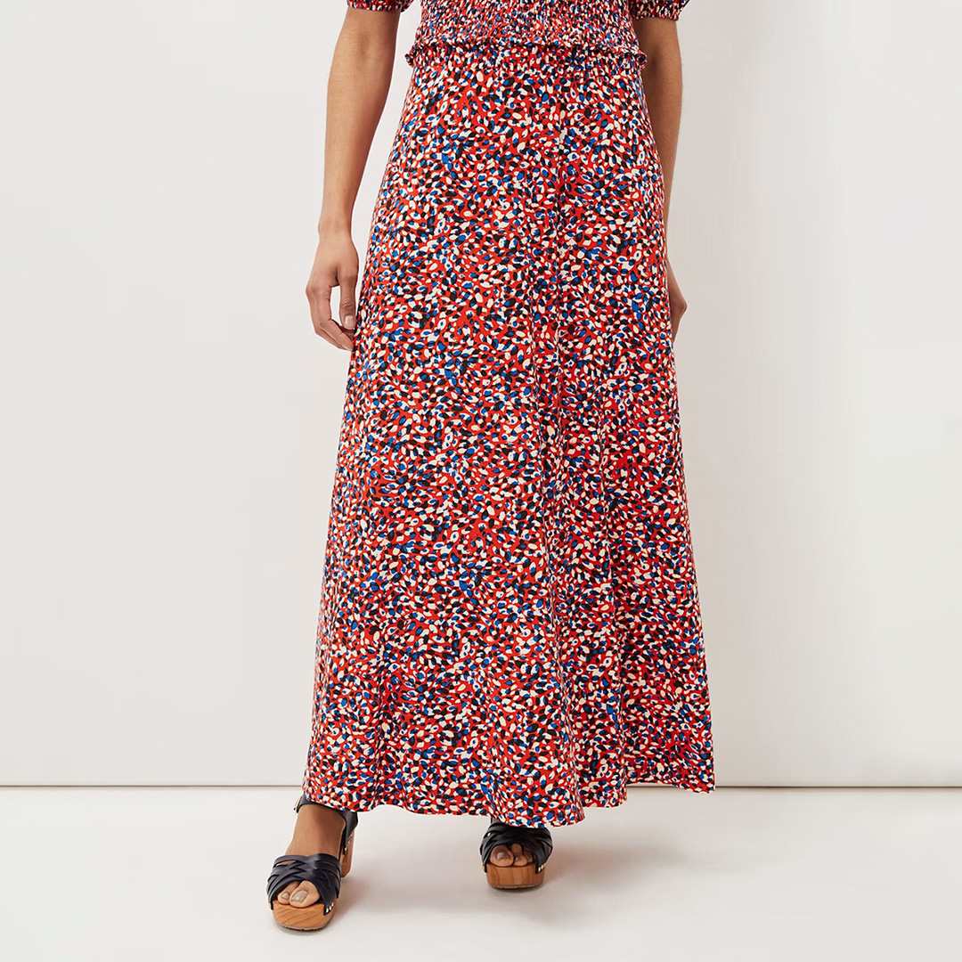 Red Kamilla Co-ord Skirt