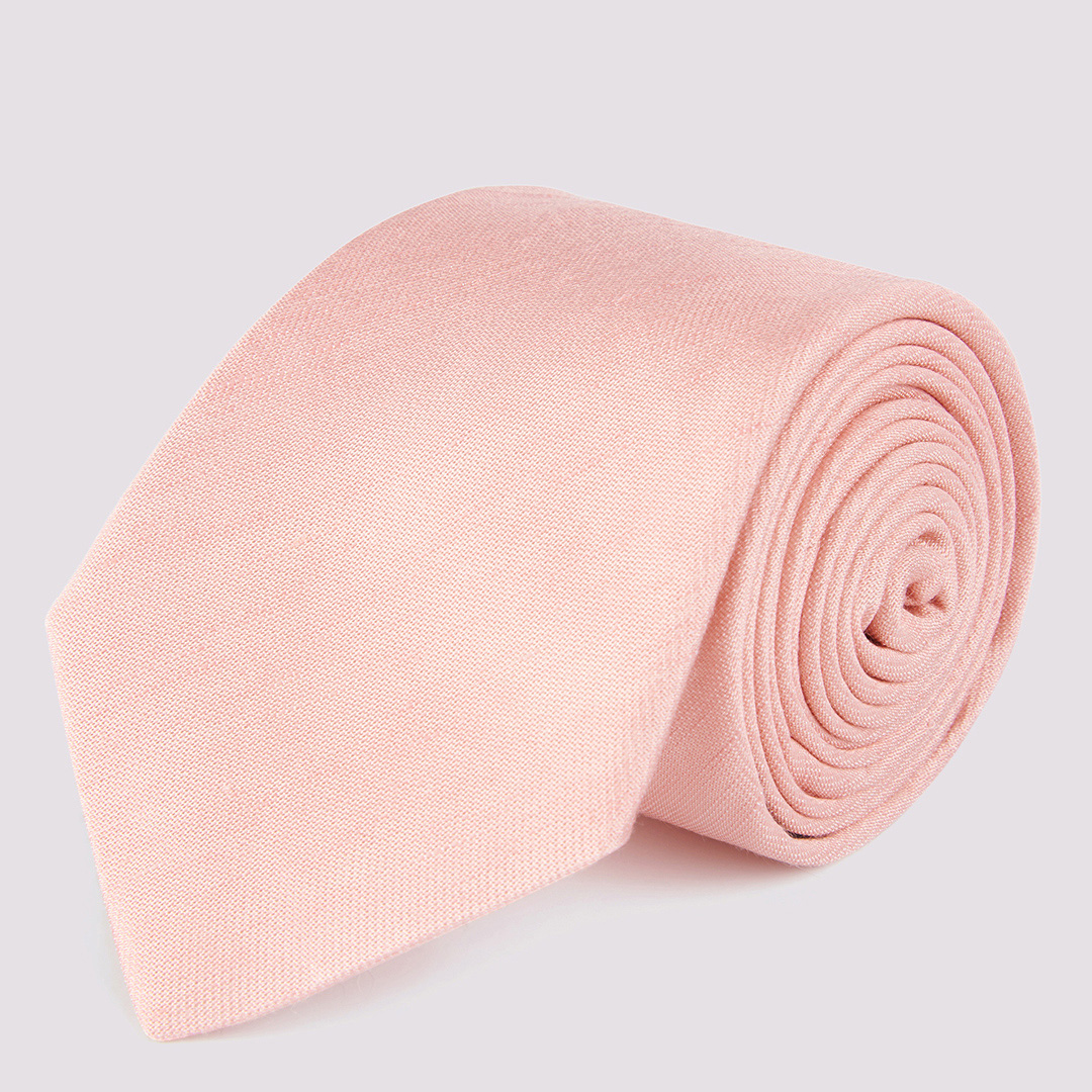 Duchamp Men's   Pink Light Silk Blend Tie , BrandAlley
