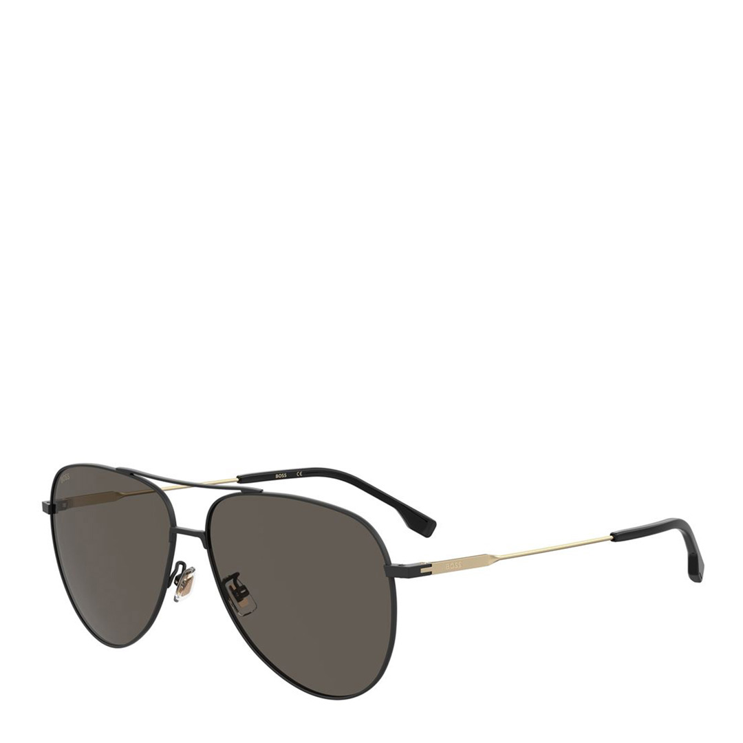 Men's Black Hugo Boss Sunglasses 63mm