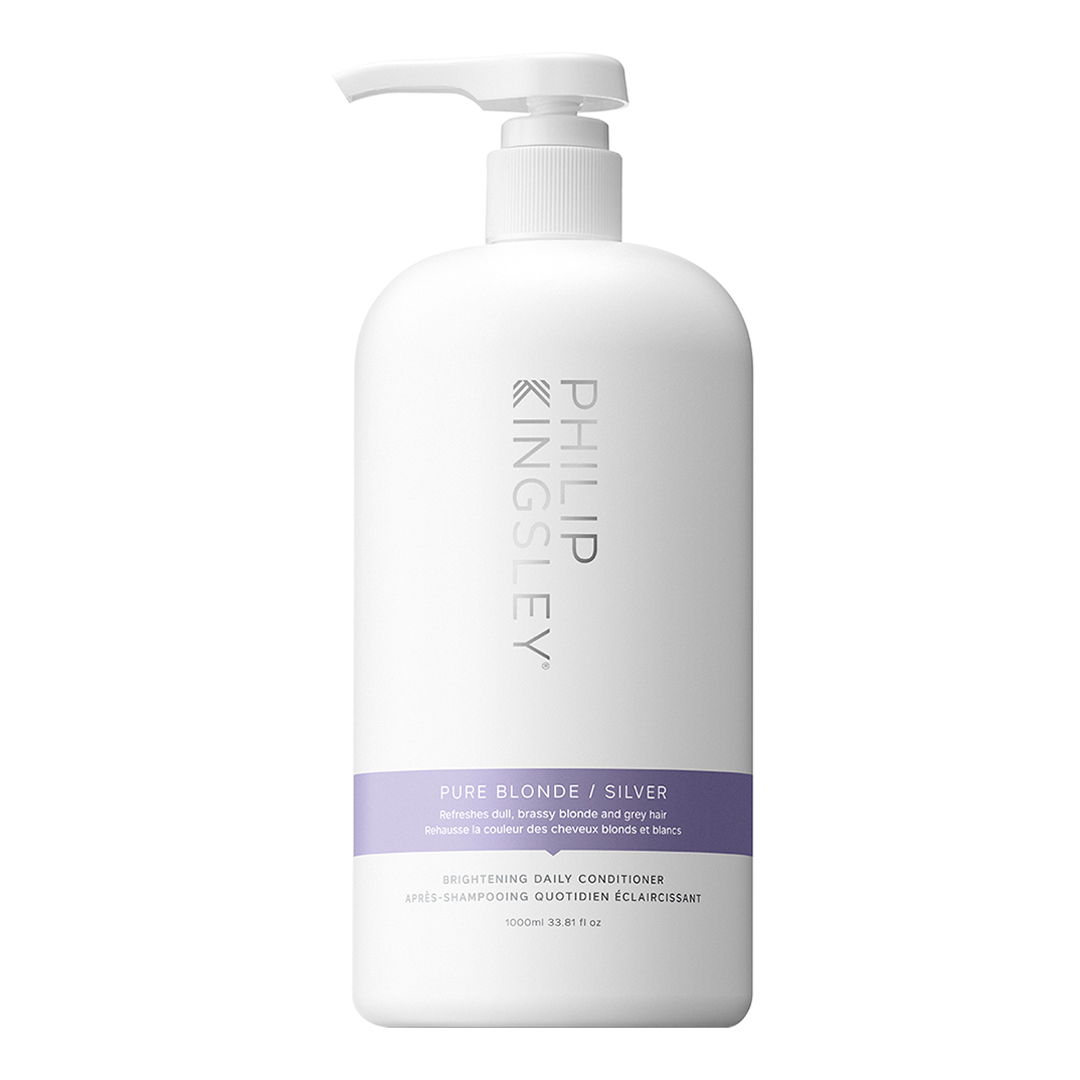Philip Kingsley     Pure Blonde/Silver Conditioner 1000Ml in Size 1000ml, BrandAlley