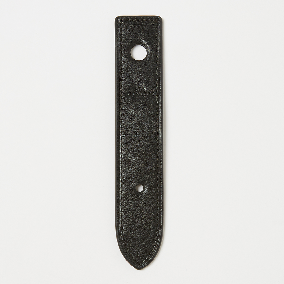 Coach 25mm Black Belt