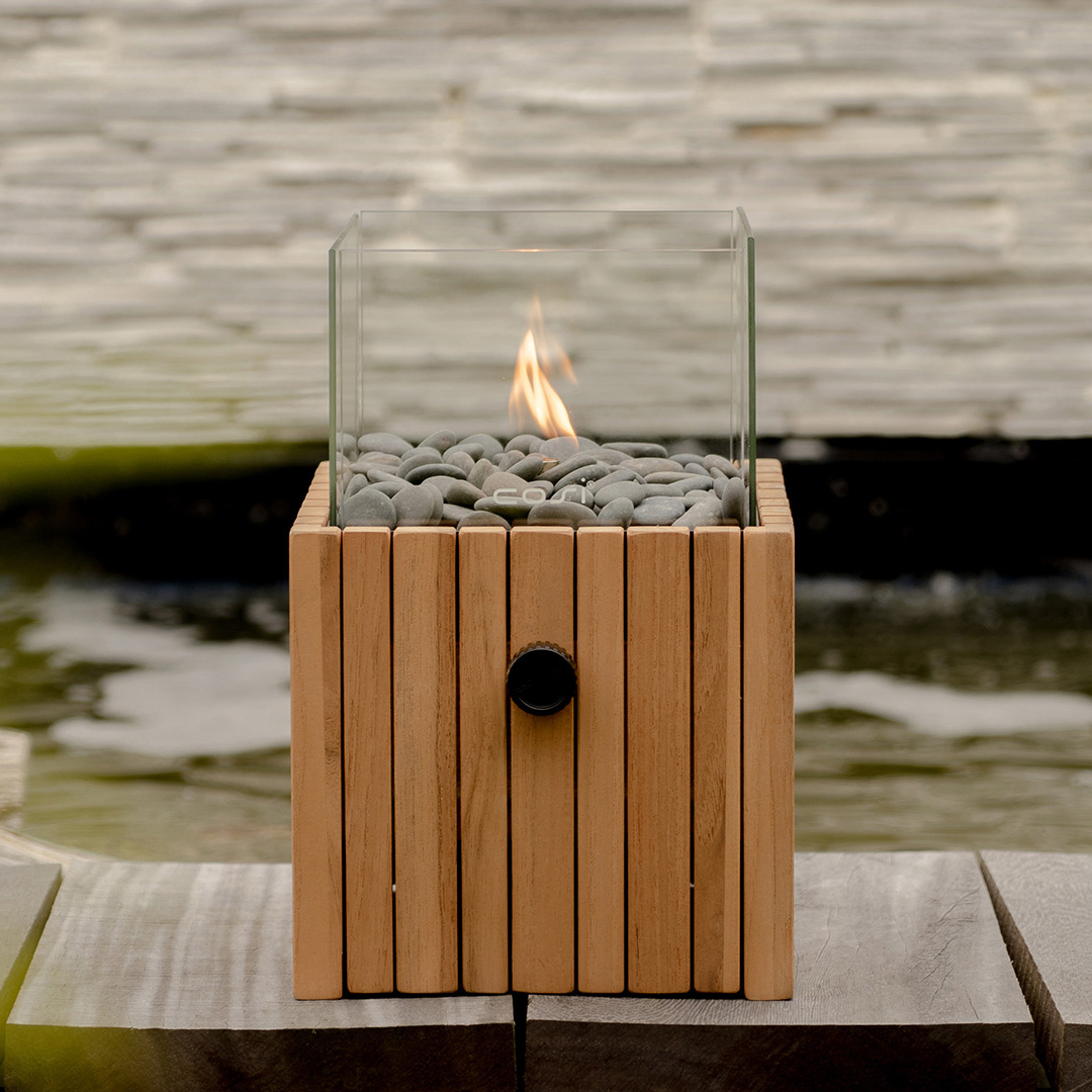 Cosi   Cosiscoop Timber Square Fire Lantern in Size 6, BrandAlley