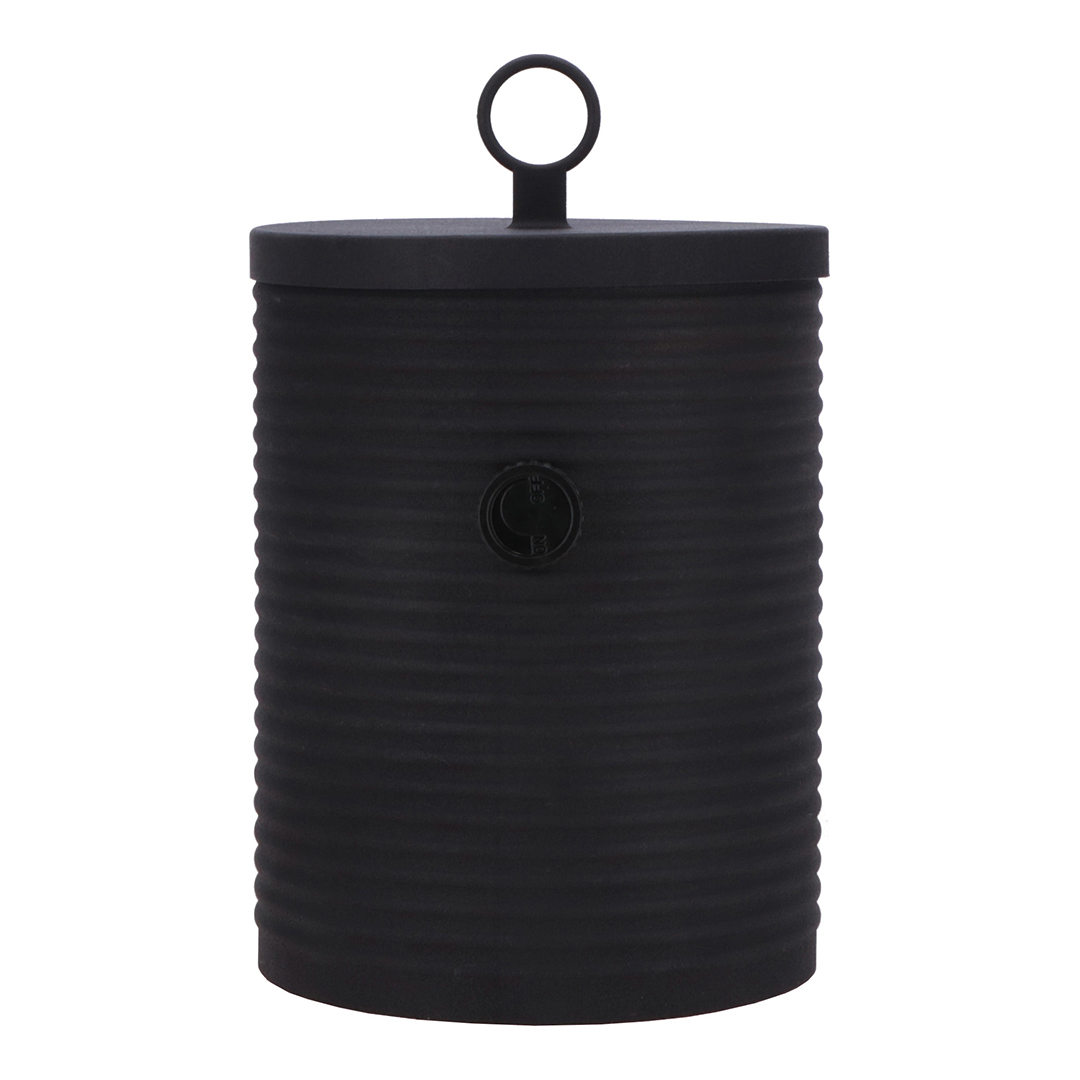 Cosi    Black Cosiscoop Iconic Fire Lantern in Size 6, BrandAlley