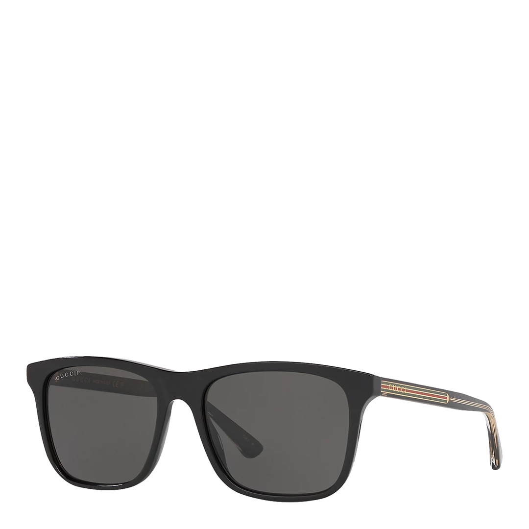 Gucci Men's  Black  Sunglasses 57mm in Size 18, BrandAlley