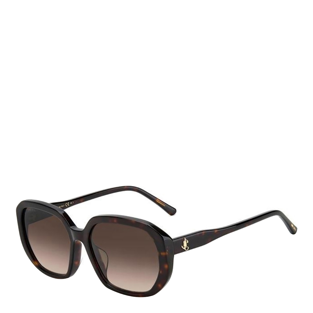 Women's Brown Jimmy Choo Sunglasses 57mm