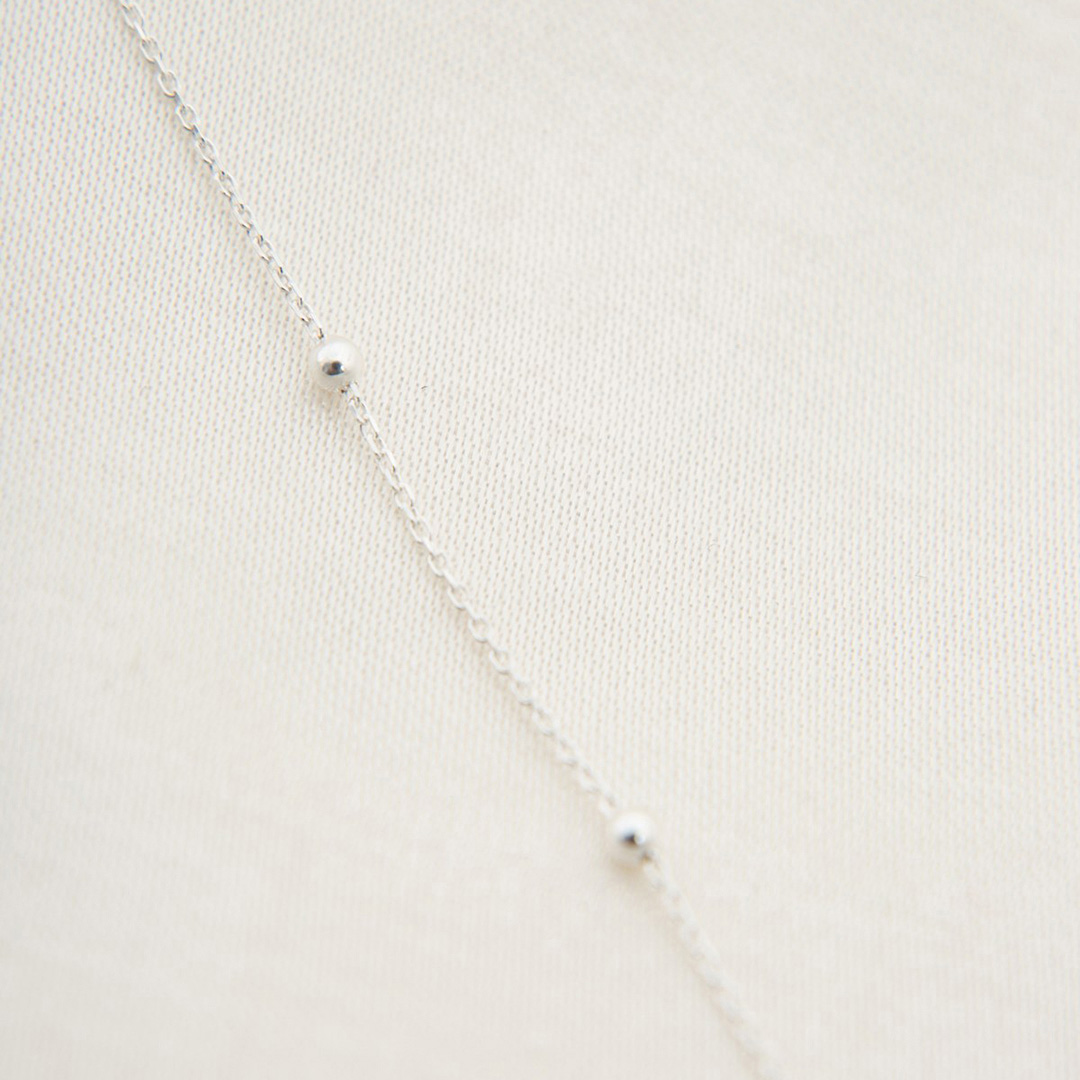 Silver Anklet - Elika - Modalova