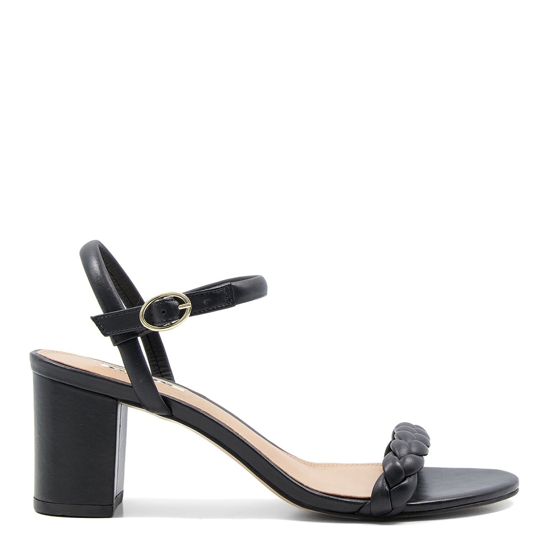 Women's Black Jaslyn Heeled Sandals
