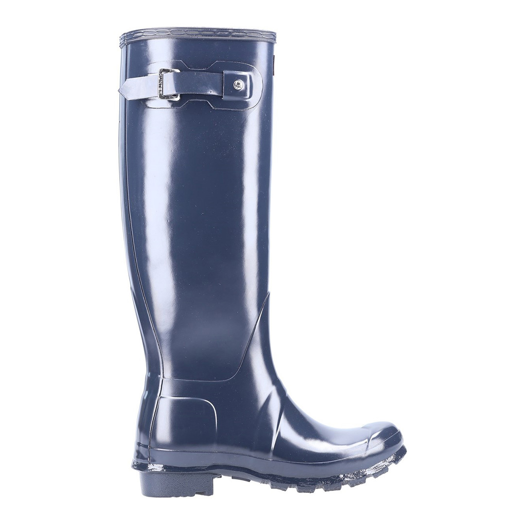 Women’s Navy Original Gloss Tall Boot Women’s Navy Original Gloss Tall Boot