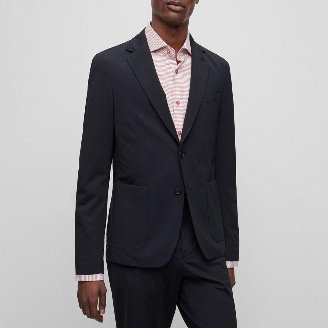 Black Hanry Formal Jacket