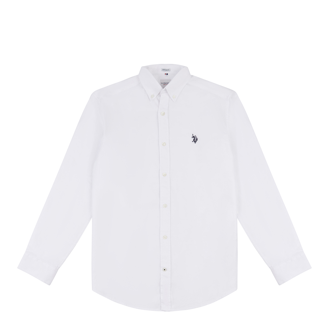 White Oxford Cotton Shirt White Oxford Cotton Shirt